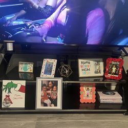 Tv Stand And Large Mirror 