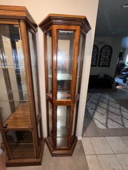 Curio cabinets
