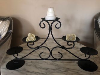 5 candle holder