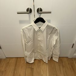 YSL White Button up size 44