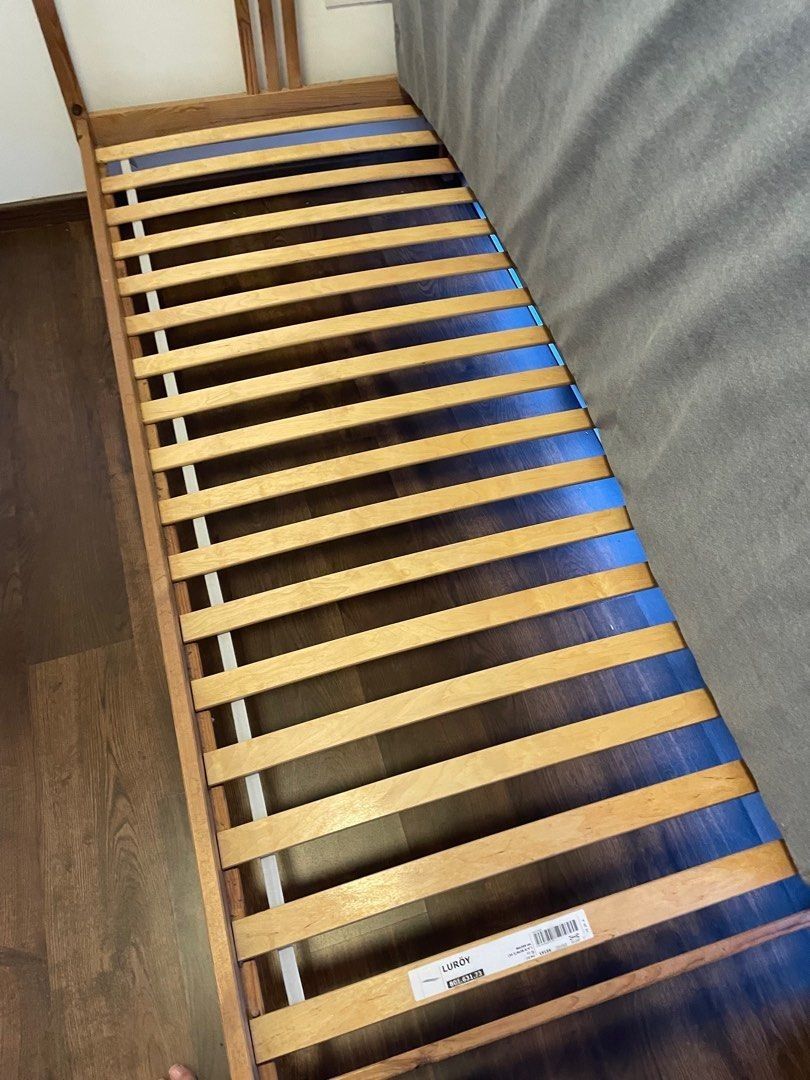 IKEA LURÖY Slatted bed base TWIN