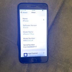 iPhone 7 Plus Black Unlocked