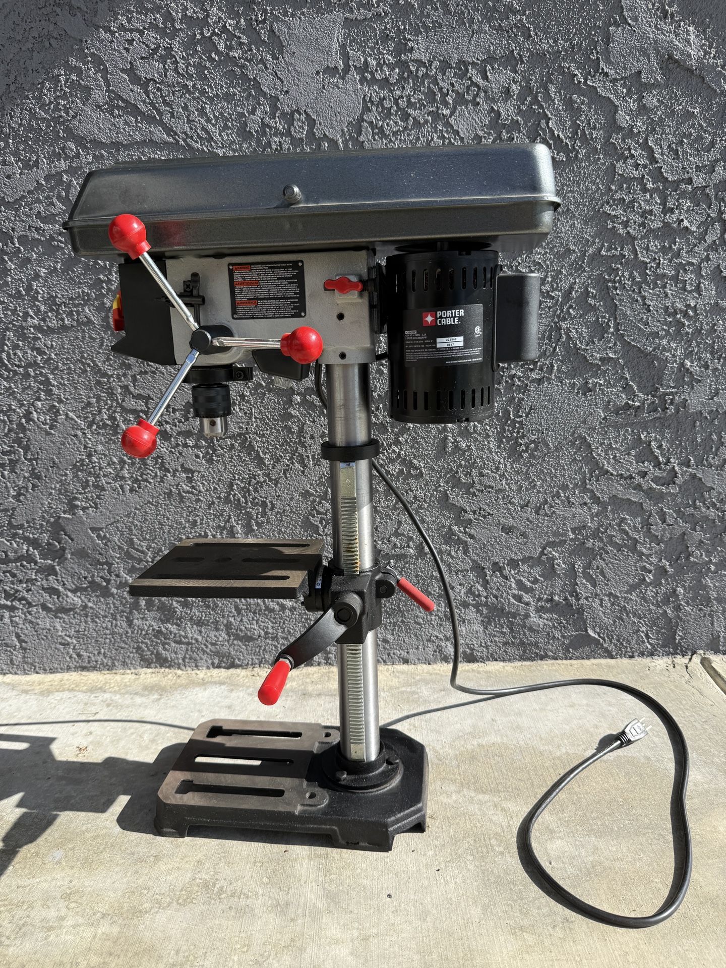 Porter cable drill Press