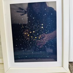 Capricorn Star Constellation Wall Decor