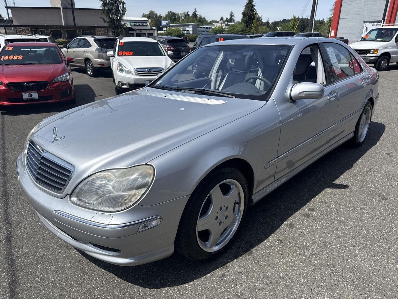 2001 Mercedes-Benz S 430