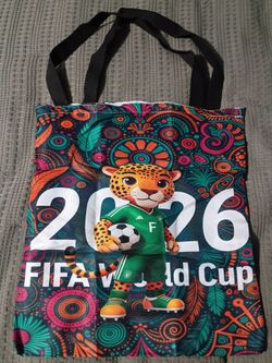 World Cup Mexico Mascot Zayu Bag