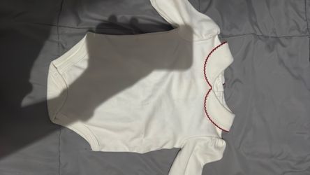 6-9 month girl dress top onesie
