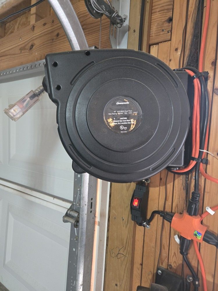50ft Power Reel