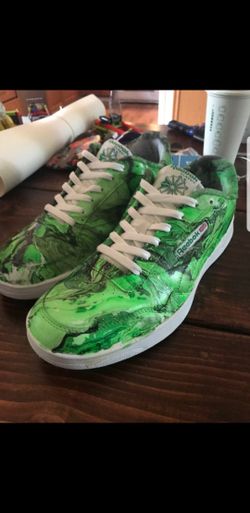 Reebok hydrodip size 12