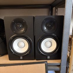 yamaha hs series 7 studio speakers