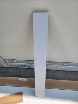 3-1/2 inch baseboard 500 lf