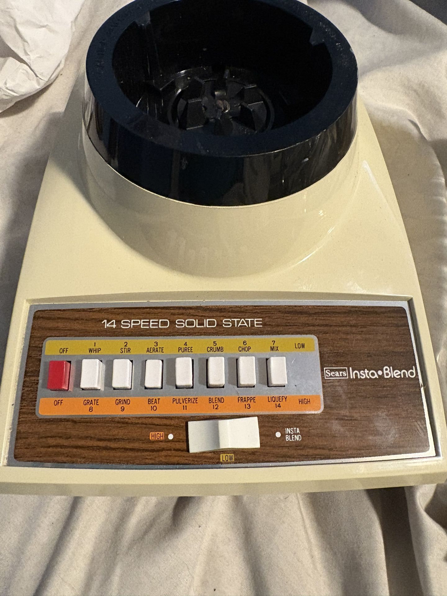Vintage Sears Insta Blend Blender