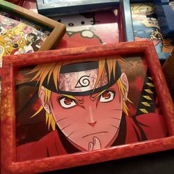 Naruto Rolling tray