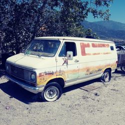 Chevy Shag Van 