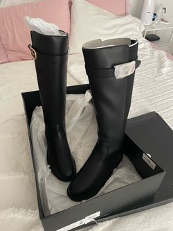 botas de mujer coach 8.5