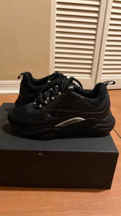 Black Dior B22 Sneakers Men US 8