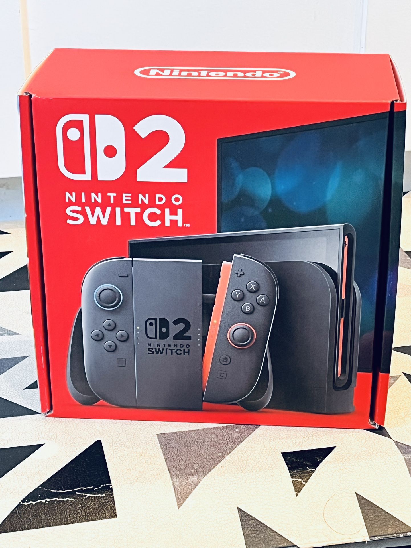 Brand New And Sealed Nintendo Switch 2!!!
