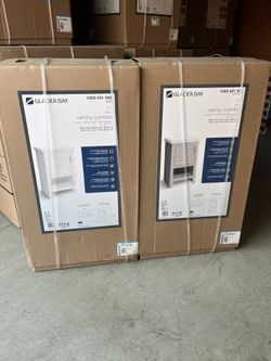 Glacier Bay Vanity 18”