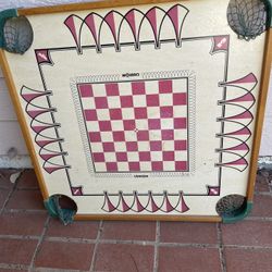 Carrom Game Board