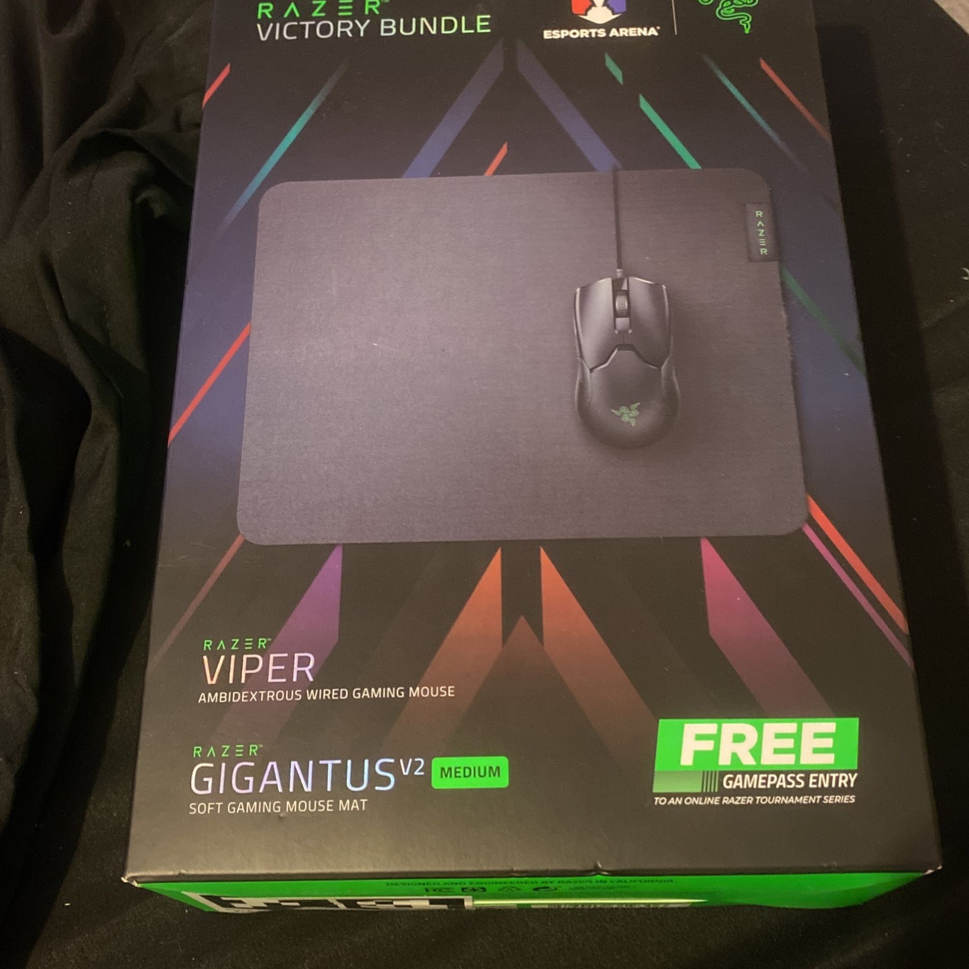 Razer Mouse And Pad Bundle