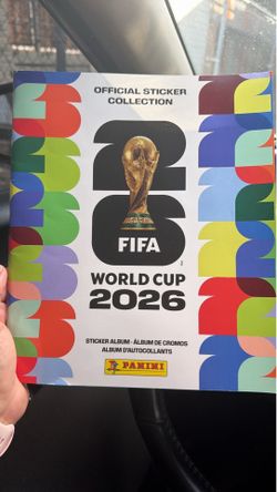 World Cup sticker book (just book)