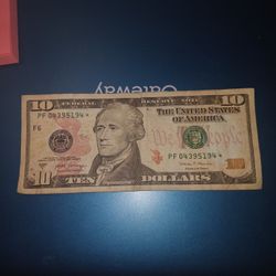 2017A $10.00 STAR NOTE