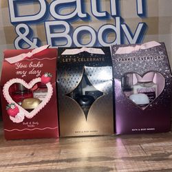 Bath And Body Works 3 Piece (Travel Size)