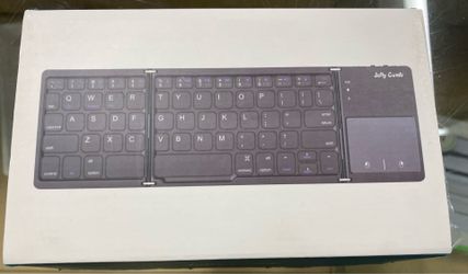 Jelly Comb Bluetooth Keyboard with Touchpad