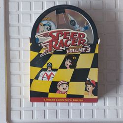Speed Racer Vol. 3 Collectors Tin And DvD