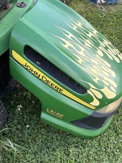 John Deere Lawn Mower Hood