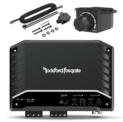 Rockford Fosgate 750watts/rms Amp