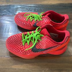 Boys Nike Reverse Grinches 5Y