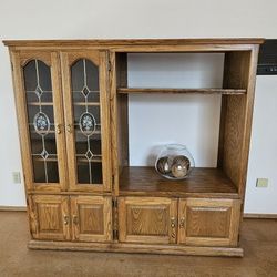 Wood TV Stand