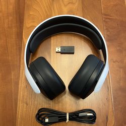 Sony Pulse 3D Wireless Headphones Ps5