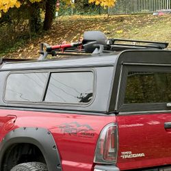 Aluminum Camper Canopy for 6ft Toyota Tacoma