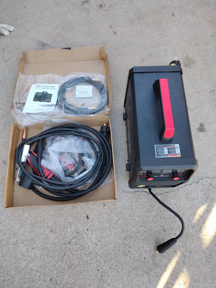 New Mig 185 DS Pro Welder No Offers No Trades 75th Ave Indian School Serious Buyers Only Please New Unused
