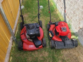 Self propelled...Take both for 260cash firm 130each...pickup today in forney