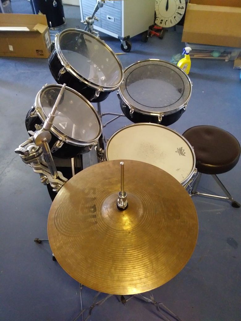 Remo Legero 5 Piece Drum Set For Sale In Chandler AZ OfferUp remo-legero-5-piece-drum-set-for-sale-in-chandler-az-offerup