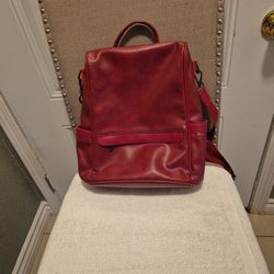 Mochila Burgandi $25