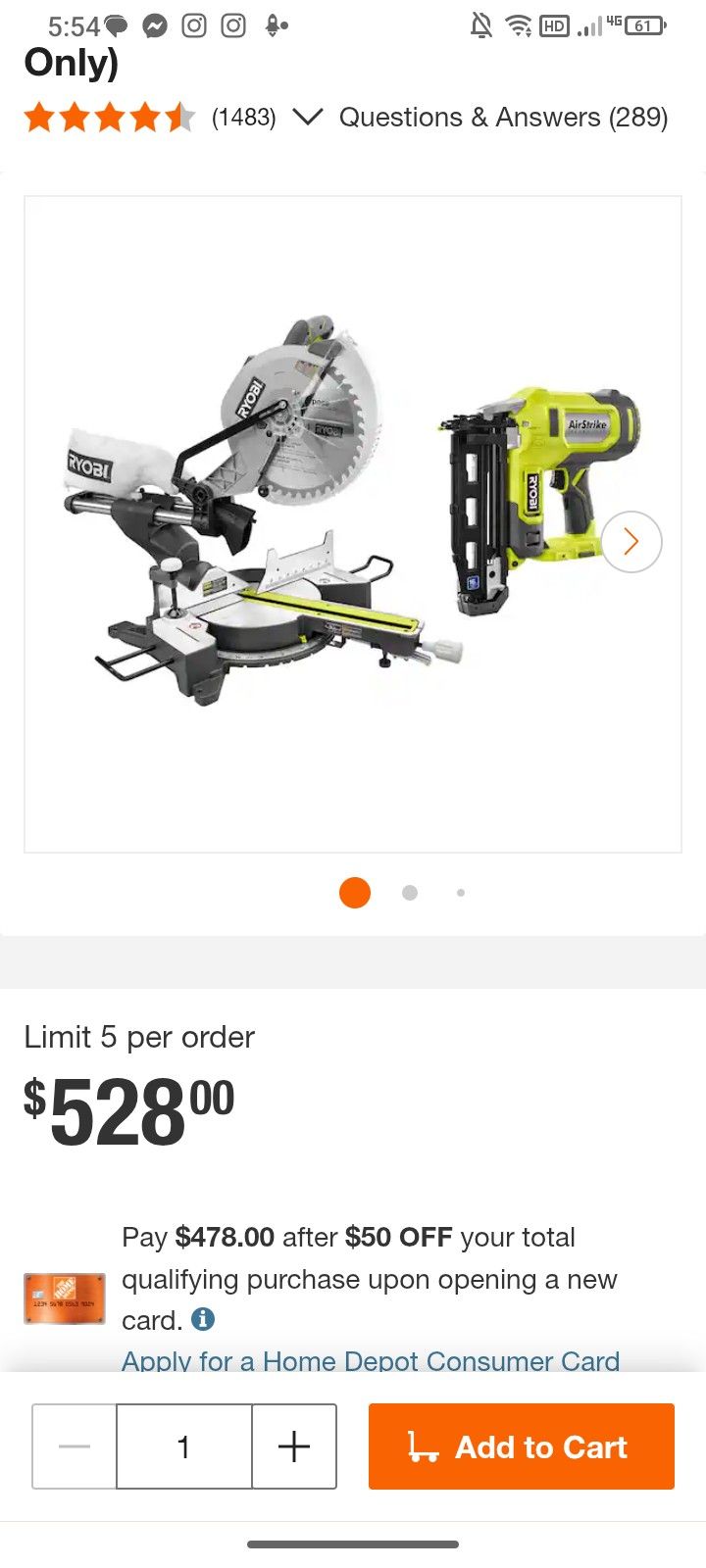 Ryobi Tool