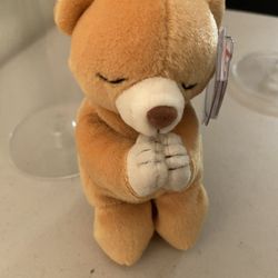 Original TY Prayer Beanie Bear
