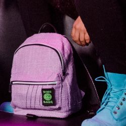Dime Bags Festy Bound Mini Backpack Purple (lavender)