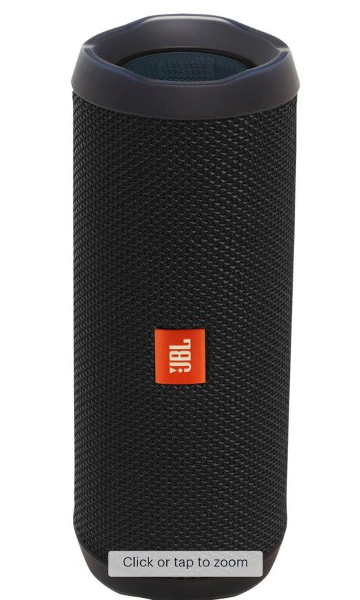 JBL - FLIP4 Portable Waterproof Speaker - Blk