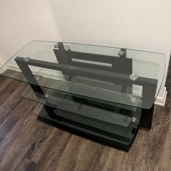 Glass TV Stand 