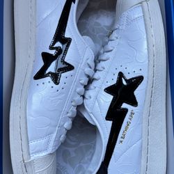 Adidas Bape Superstar Vintage Mens Size 8