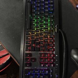 Corsair K70 RGB Mechanical Keyboard