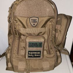 Tactical Baby Gear Diaper Backpack