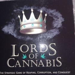 Lords Of Cannabis Board/Card Game