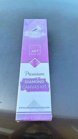 Dreamer Designs Premium Diamond Canvas Kit