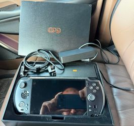 gpd win 5 ai max plus handheld with accessories